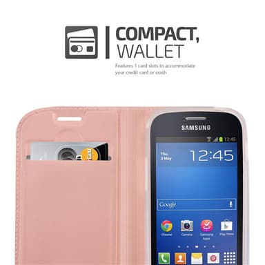 Samsung Galaxy S3 MINI Suojakuori Lompakkokotelo