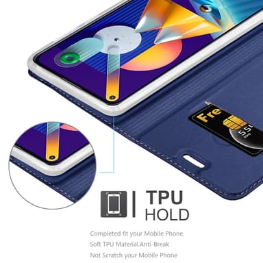 Samsung Galaxy A11 / M11 Suojakuori Lompakkokotelo