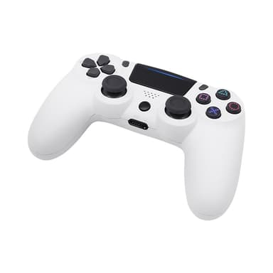 Langaton ohjain PS4:lle valkoinen/musta Valkoinen