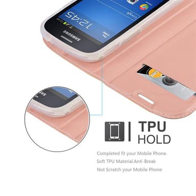 Samsung Galaxy S3 MINI Suojakuori Lompakkokotelo