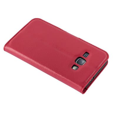 Samsung Galaxy J1 2015 Suojakuori Lompakkokotelo