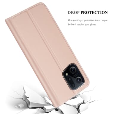 Oppo FIND X5 Suojakuori Lompakkokotelo