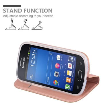 Samsung Galaxy S3 MINI Suojakuori Lompakkokotelo