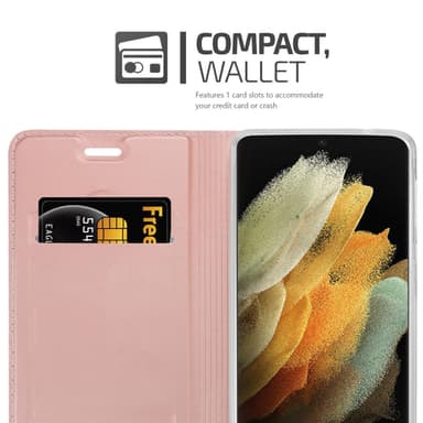 Samsung Galaxy S21 ULTRA Suojakuori Lompakkokotelo