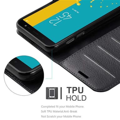 Samsung Galaxy J6 2018 Suojakuori Lompakkokotelo
