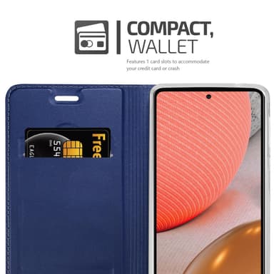 Samsung Galaxy A72 4G / 5G Suojakuori Lompakkokotelo
