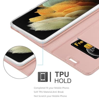 Samsung Galaxy S21 ULTRA Suojakuori Lompakkokotelo