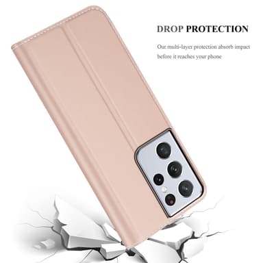 Samsung Galaxy S21 ULTRA Suojakuori Lompakkokotelo