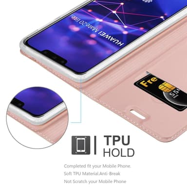 Huawei MATE 20 LITE Suojakuori Lompakkokotelo