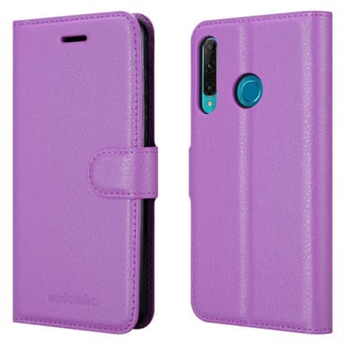 Honor 20e Suojakuori Lompakkokotelo (Violetti)