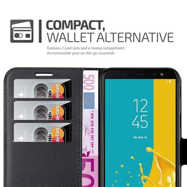 Samsung Galaxy J6 2018 Suojakuori Lompakkokotelo