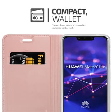 Huawei MATE 20 LITE Suojakuori Lompakkokotelo