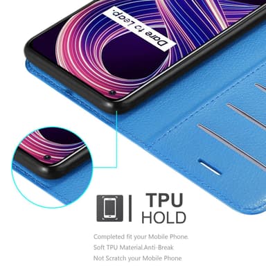 Realme 8 5G / V13 / Q3 / Q3i / Narzo 30 5G Suojakuori