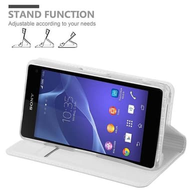 Sony Xperia Z1 COMPACT Suojakuori Lompakkokotelo