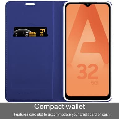 Samsung Galaxy A32 5G Suojakuori Lompakkokotelo