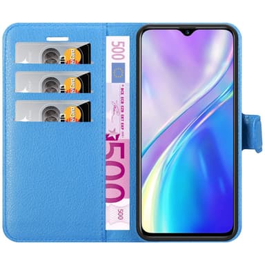 Realme X2 / XT / Oppo K5 Suojakuori Lompakkokotelo