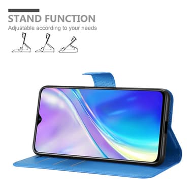 Realme X2 / XT / Oppo K5 Suojakuori Lompakkokotelo