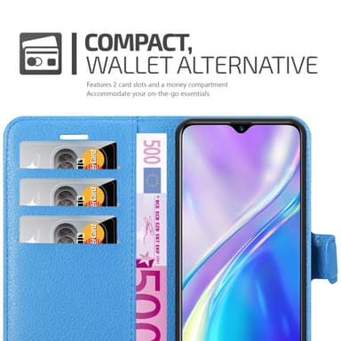 Realme X2 / XT / Oppo K5 Suojakuori Lompakkokotelo