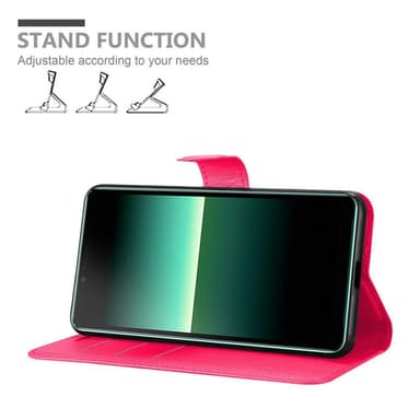 Sony Xperia 10 II Suojakuori Lompakkokotelo