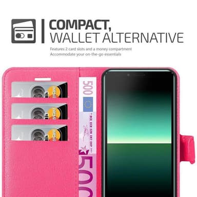 Sony Xperia 10 II Suojakuori Lompakkokotelo