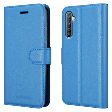Realme X2 / XT / Oppo K5 Suojakuori Lompakkokotelo