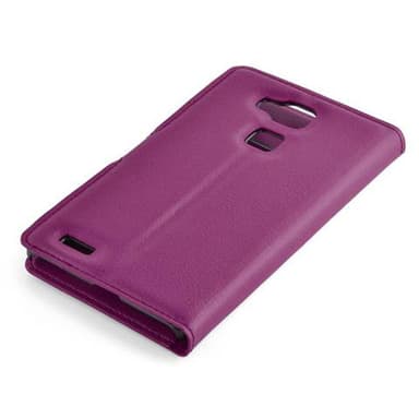 Huawei D3 MATE 7 Suojakuori Lompakkokotelo (Violetti)