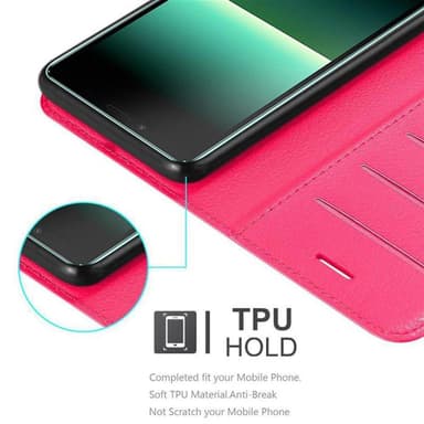 Sony Xperia 10 II Suojakuori Lompakkokotelo