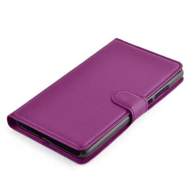 Huawei D3 MATE 7 Suojakuori Lompakkokotelo (Violetti)