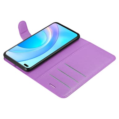 Honor 50 LITE Suojakuori Lompakkokotelo (Violetti)