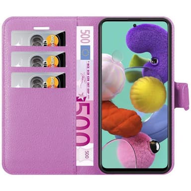 Samsung Galaxy A51 5G Suojakuori Lompakkokotelo