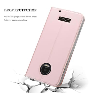 Motorola MOTO Z PLAY Suojakuori Lompakkokotelo