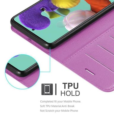 Samsung Galaxy A51 5G Suojakuori Lompakkokotelo
