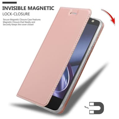 Motorola MOTO Z PLAY Suojakuori Lompakkokotelo