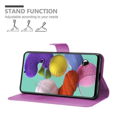 Samsung Galaxy A51 5G Suojakuori Lompakkokotelo