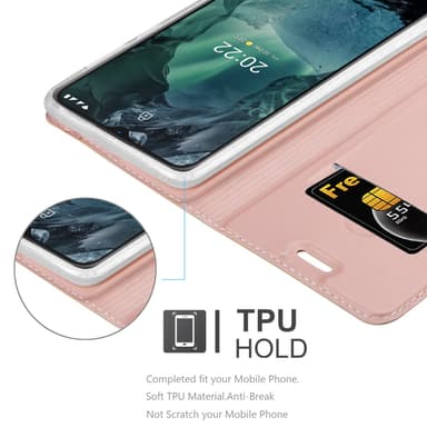 Nokia G11 / G21 Suojakuori Lompakkokotelo