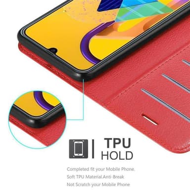 Samsung Galaxy M21 / M30s Suojakuori Lompakkokotelo