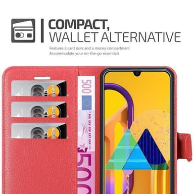 Samsung Galaxy M21 / M30s Suojakuori Lompakkokotelo