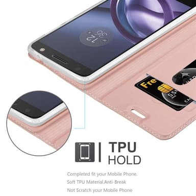 Motorola MOTO Z PLAY Suojakuori Lompakkokotelo