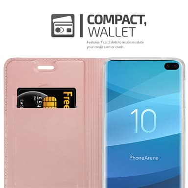 Samsung Galaxy S10 PLUS Suojakuori Lompakkokotelo