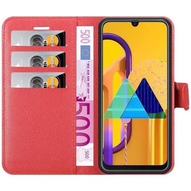 Samsung Galaxy M21 / M30s Suojakuori Lompakkokotelo
