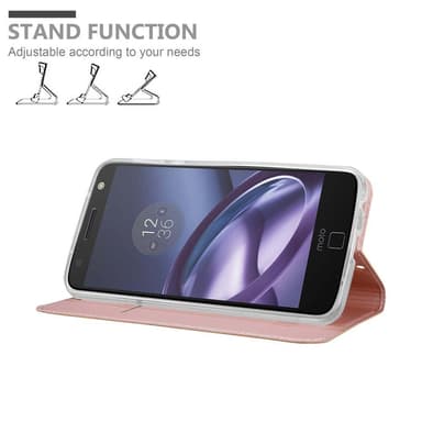 Motorola MOTO Z PLAY Suojakuori Lompakkokotelo