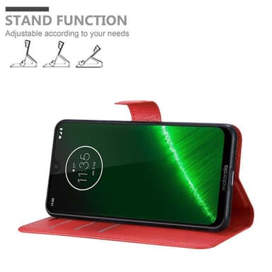 Motorola MOTO G7 / G7 PLUS Suojakuori Lompakkokotelo
