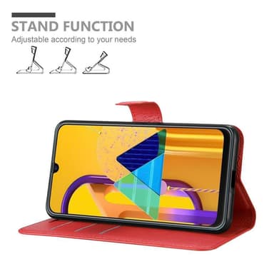 Samsung Galaxy M21 / M30s Suojakuori Lompakkokotelo