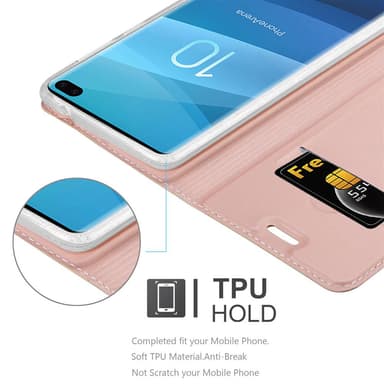Samsung Galaxy S10 PLUS Suojakuori Lompakkokotelo