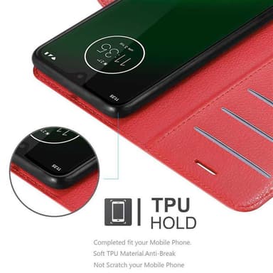 Motorola MOTO G7 / G7 PLUS Suojakuori Lompakkokotelo