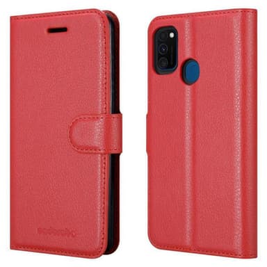 Samsung Galaxy M21 / M30s Suojakuori Lompakkokotelo