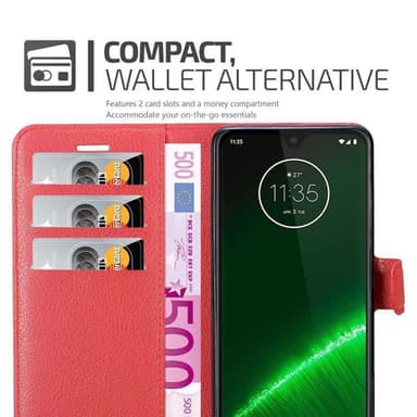 Motorola MOTO G7 / G7 PLUS Suojakuori Lompakkokotelo