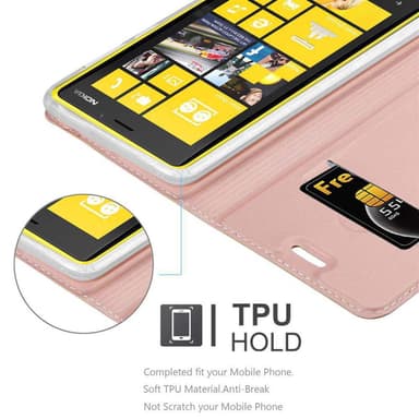 Nokia Lumia 920 Suojakuori Lompakkokotelo