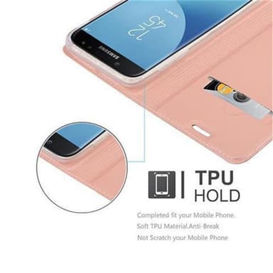 Samsung Galaxy J7 2017 Suojakuori Lompakkokotelo