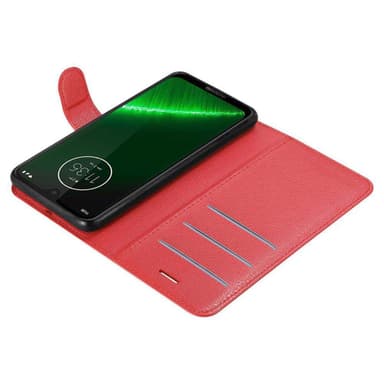 Motorola MOTO G7 / G7 PLUS Suojakuori Lompakkokotelo